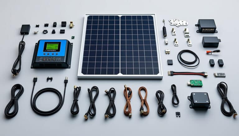 découvrez en détail ce que contient vraiment un kit solaire : panneau solaire, régulateur, câbles et tous les éléments essentiels pour une installation efficace et autonome.