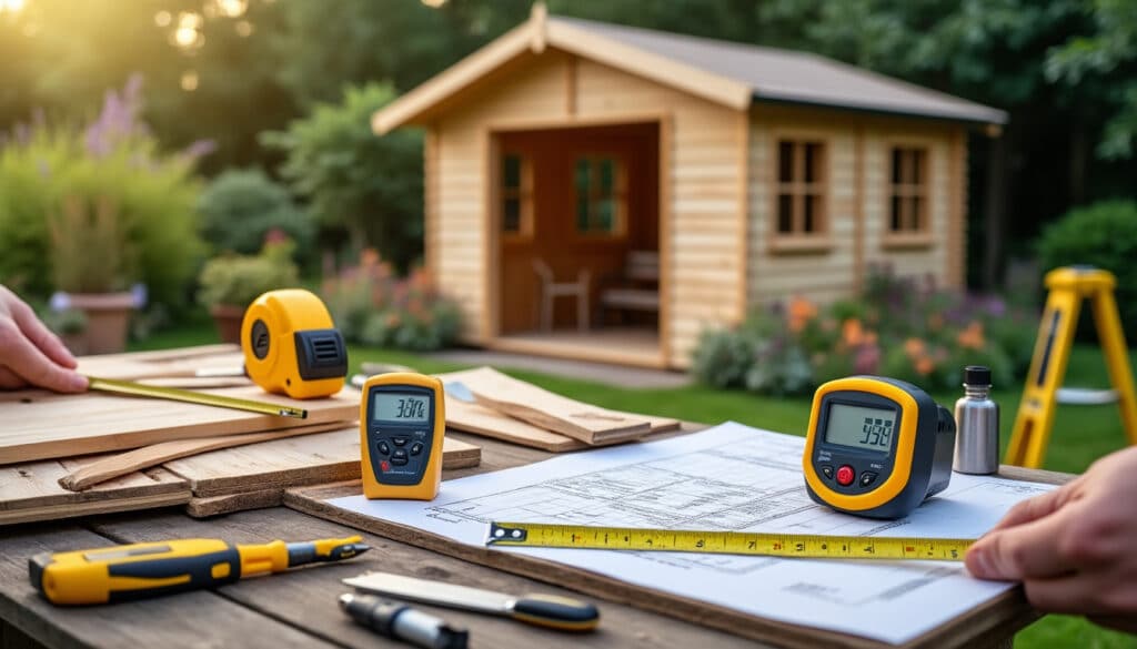 découvrez comment dimensionner un kit pour votre abri de jardin en tenant compte d'abord de la consommation avant la puissance, pour une installation optimisée et efficace.