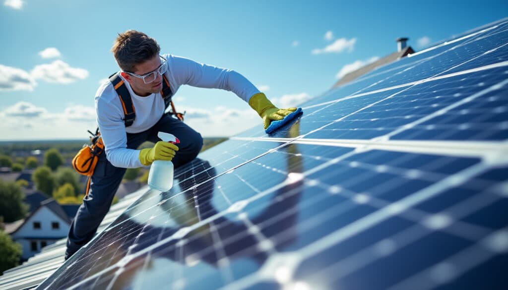 apprenez à nettoyer et entretenir efficacement vos panneaux solaires en découvrant la fréquence idéale, les produits recommandés et les consignes de sécurité essentielles pour maximiser leur performance et leur durée de vie.
