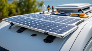 découvrez les étapes clés pour fixer un kit solaire sur un camping-car ou un fourgon, poser le passage de toit et assurer une étanchéité durable.