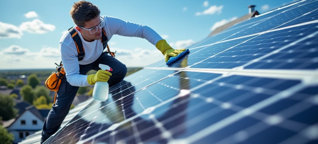 apprenez à nettoyer et entretenir efficacement vos panneaux solaires en découvrant la fréquence idéale, les produits recommandés et les consignes de sécurité essentielles pour maximiser leur performance et leur durée de vie.