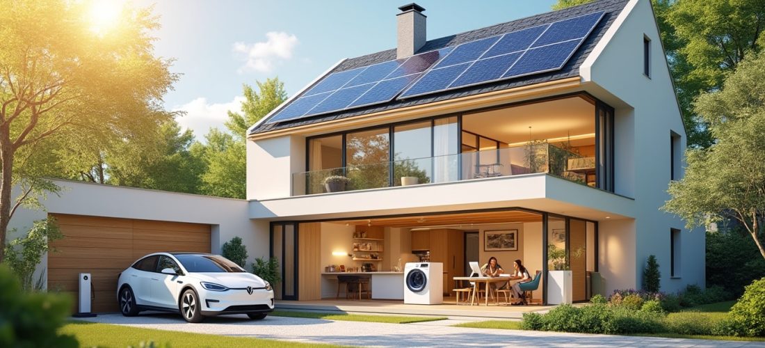 découvrez comment décaler vos usages au fil de la journée pour mieux faire coïncider votre consommation avec la production solaire et augmenter votre taux d’autoconsommation.